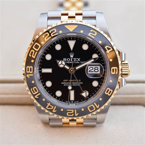 Rolex Gmt Master II steel